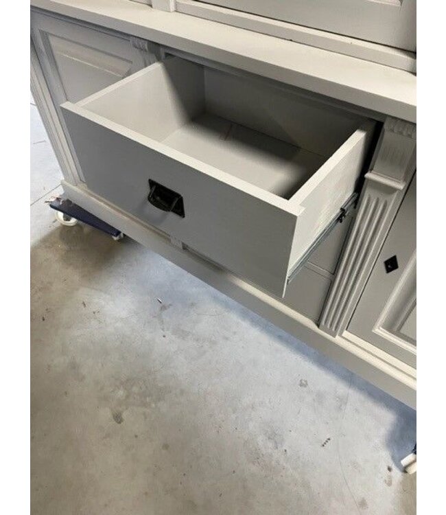 Buffetkast grijs Toulouse 185 x 230cm