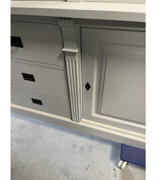 Buffetkast grijs Toulouse 185 x 230cm