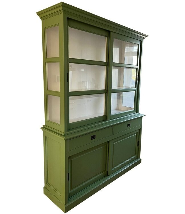 Buffetkast resedagroen Putten 160cm