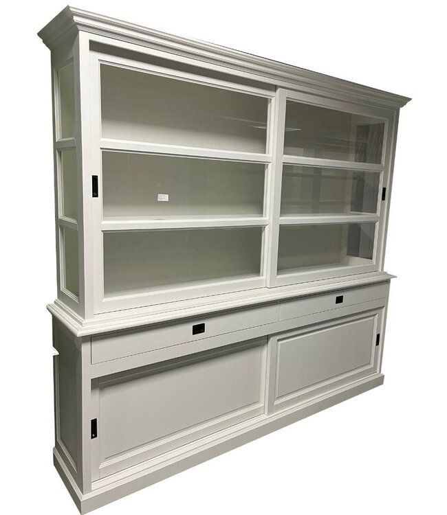 Buffetkast wit Putten 240cm soft close
