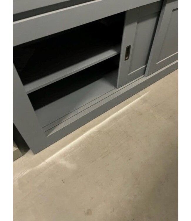 Buffetkast babyblauw Enschede 200cm