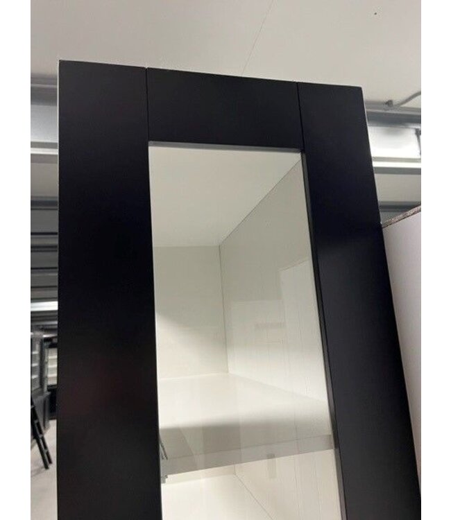 Buffetkast Petten zwart - zwart -220cm