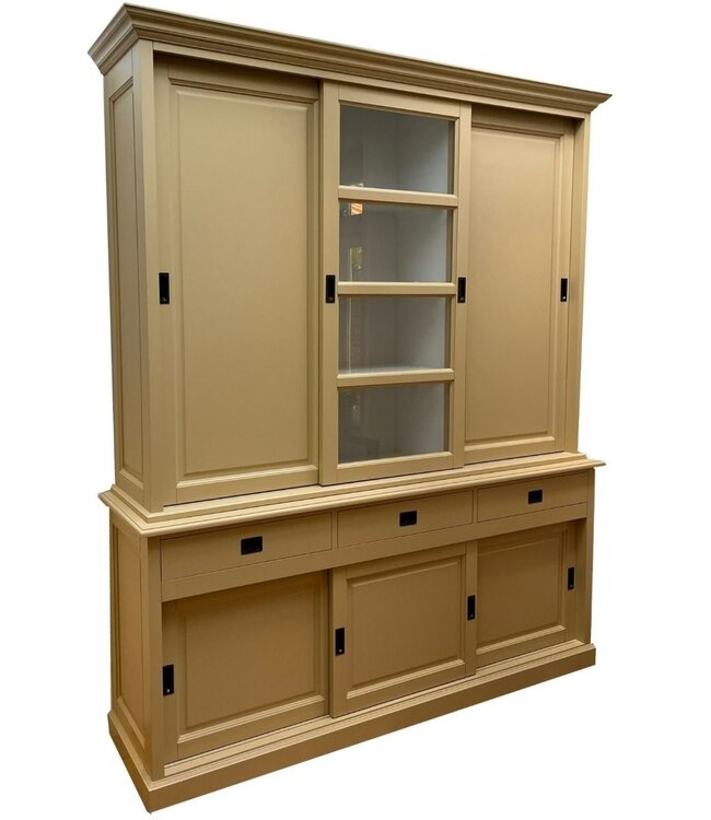 Buffetkast vanille Beverwijk 200 x 240cm met dichte zijdeuren