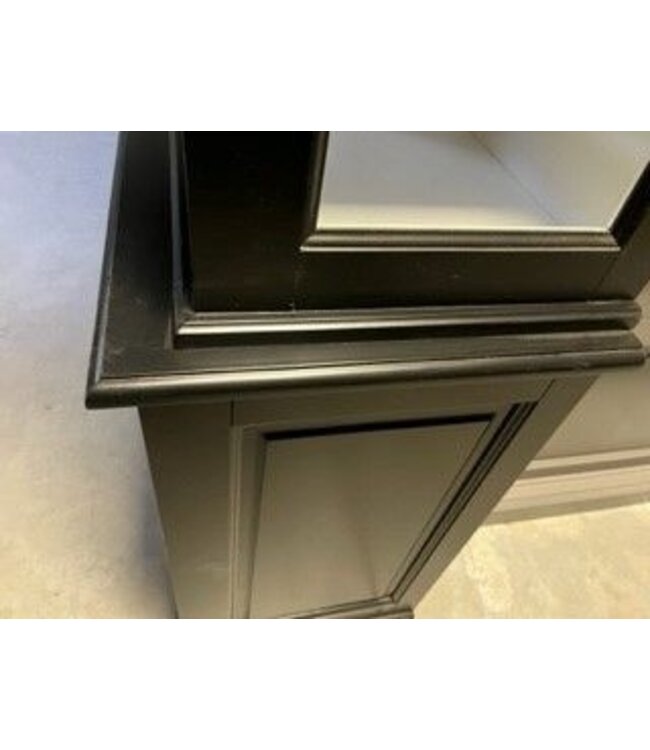 Buffetkast zwart Putten 260cm soft close