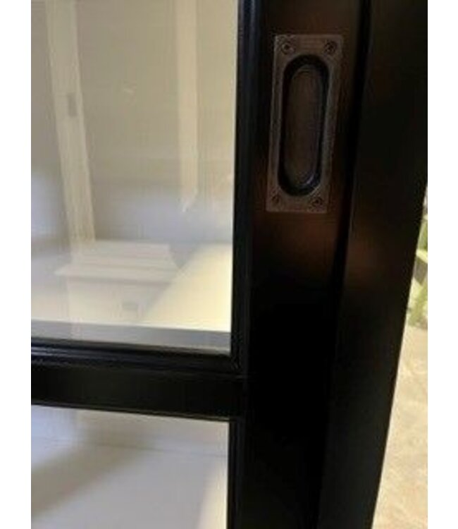 Buffetkast zwart Putten 260cm soft close