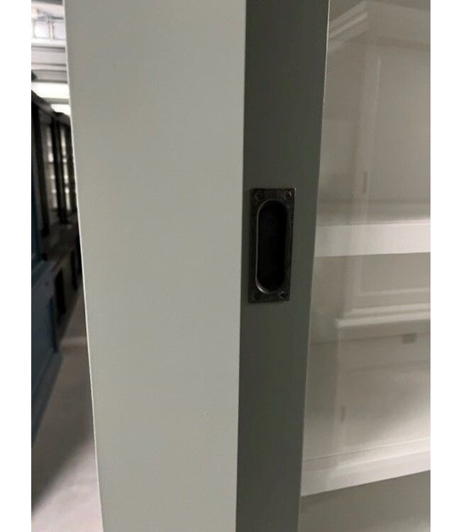 Buffetkast Engels groen design 120cm soft close