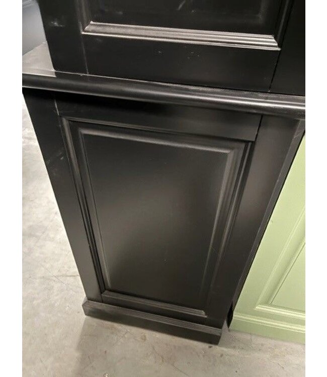 Buffetkast Dronten XXL zwart - wit 400 x 220cm