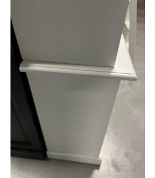 Boekenkast Engels groen met trap Kesteren 260 x 240cm