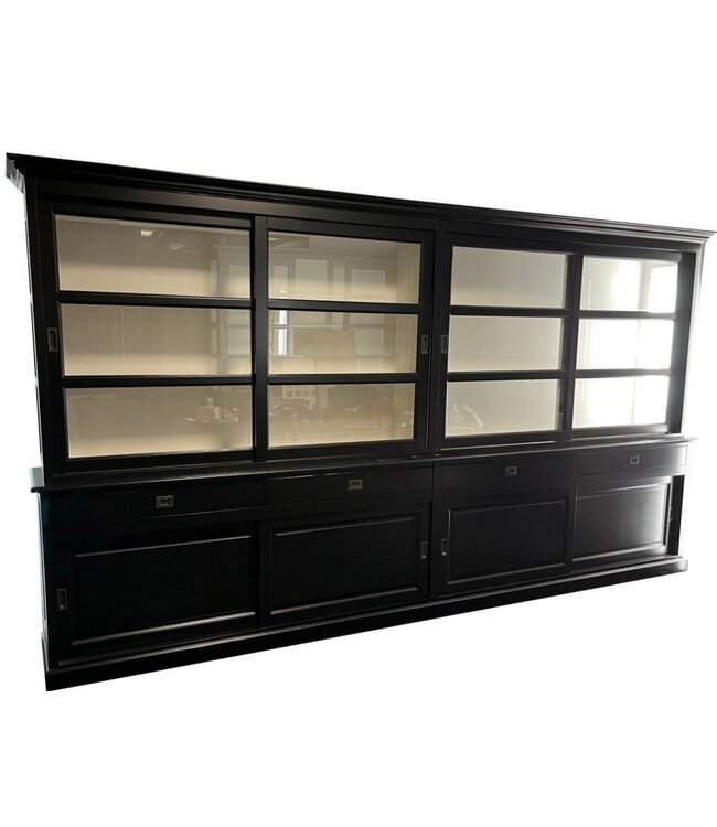 Buffetkast zwart Putten XXL 400 x 220cm