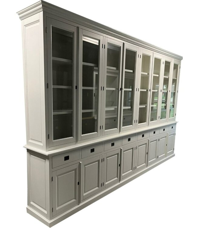 Buffetkast XXXL Dronten wit 400 x 240cm