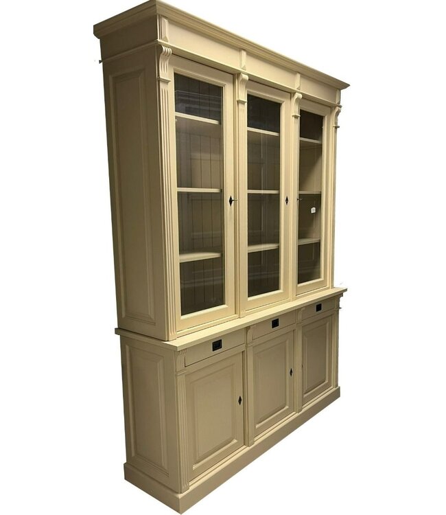 Buffetkast vanille Toulouse 185 x 230cm