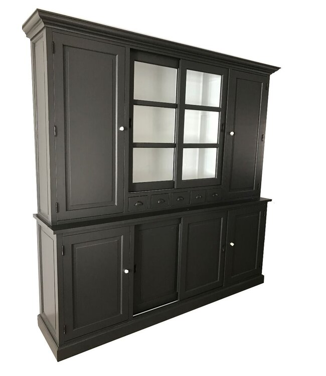 Buffetkast antraciet Gieten 240 x 230cm