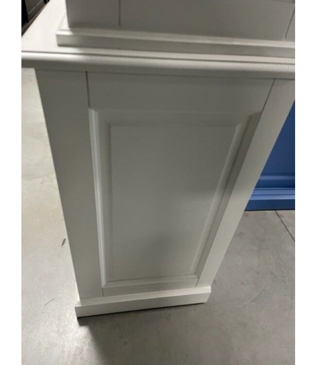 Buffetkast wit Putten 220 x 240cm soft close