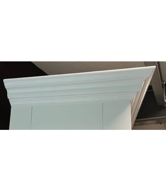 Boekenkast zwart - eiken schappen met trap Reewijk 260 x 240cm