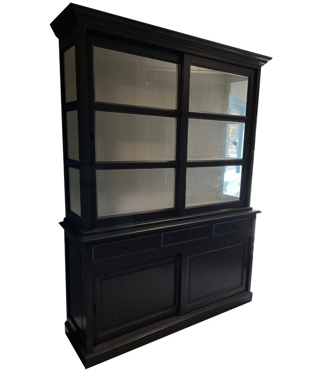 Buffetkast antraciet Montfoort 160cm