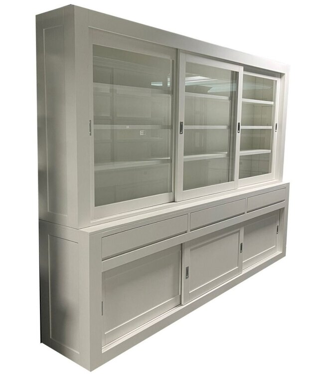 Buffetkast design wit Enschede 300cm