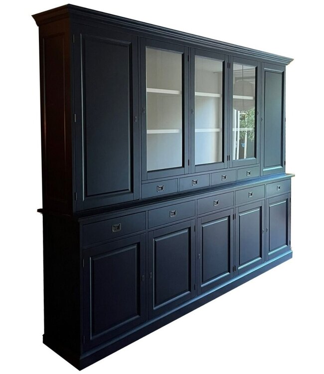 Buffetkast koningsblauw Lelystad XXL 300 x 235cm