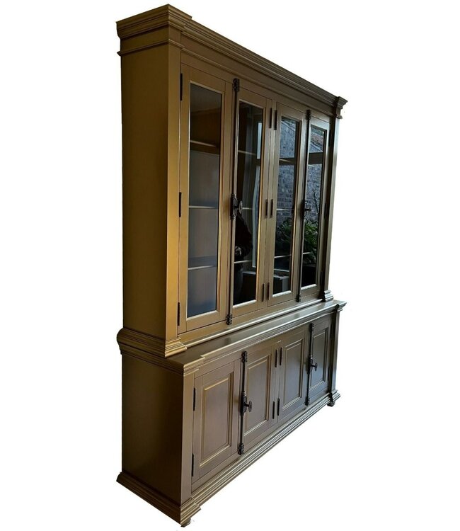 Buffetkast goud Lara 200 x 240cm espagnoletsluiting