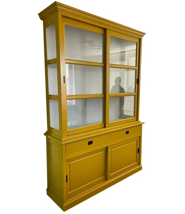 Buffetkast bremgeel Putten XL 160 x 240cm