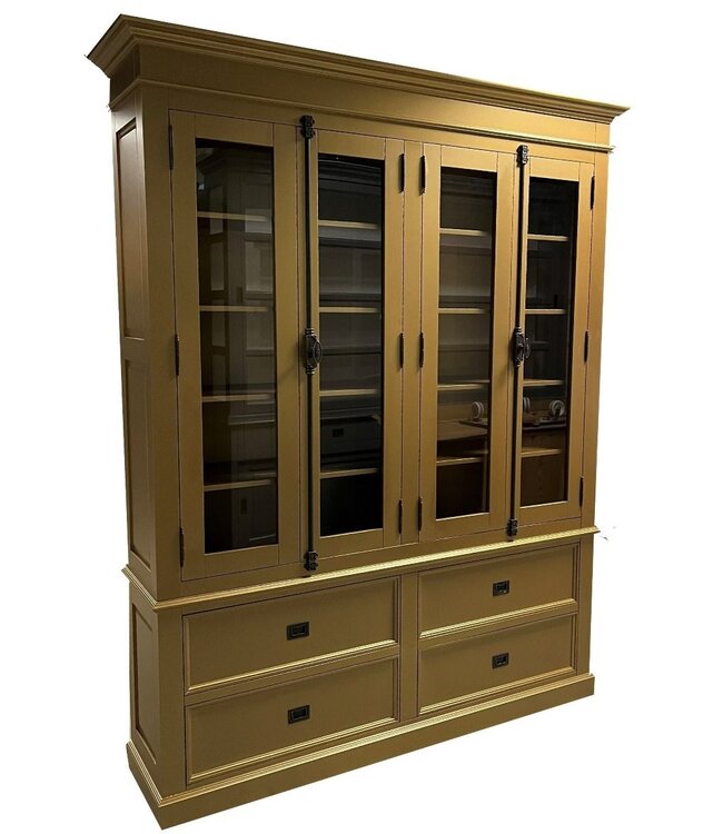 Buffetkast goud Zeist 180cm