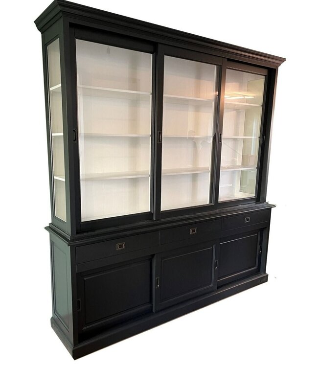 Buffetkast antraciet Elst 240 x 240cm