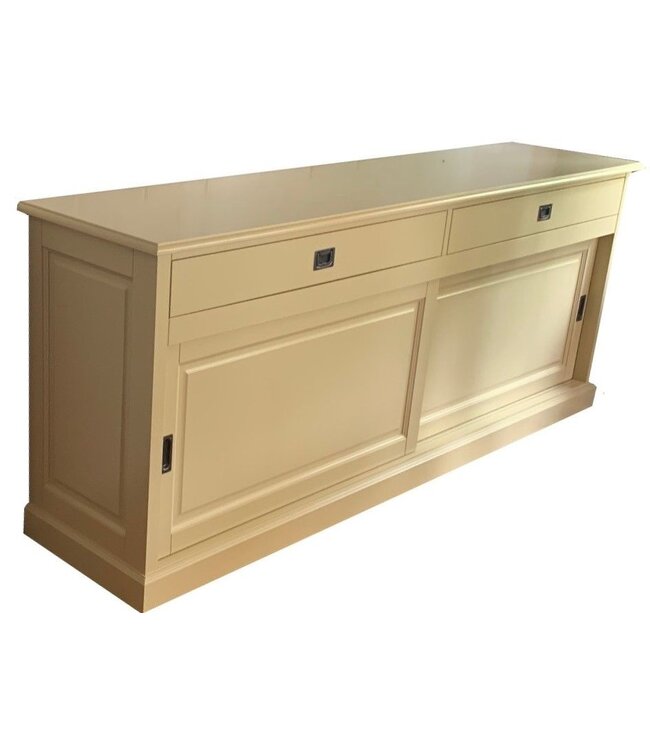 Dressoir roomgeel Putten 220cm