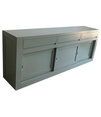 Kasten van de Koning Dressoir Engels groen Enschede soft close 240cm