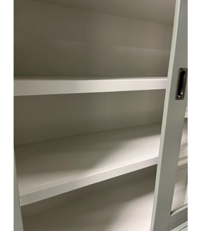 Buffetkast Engels groen design 160cm soft close