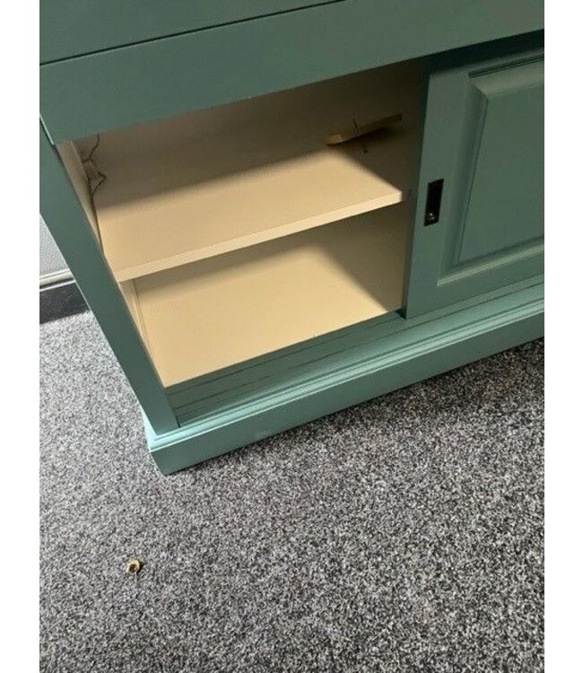 Buffetkast turquoise Bussum 240cm