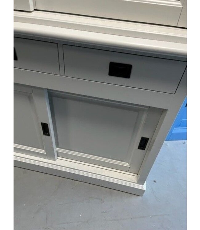 Buffetkast Engels groen - groen Jubbega 180cm