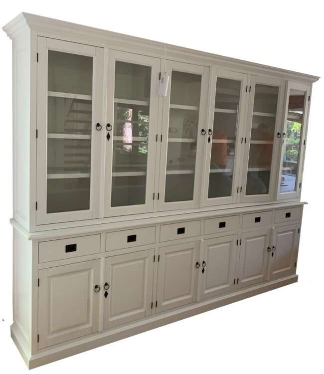 Buffetkast Dronten wit 300cm