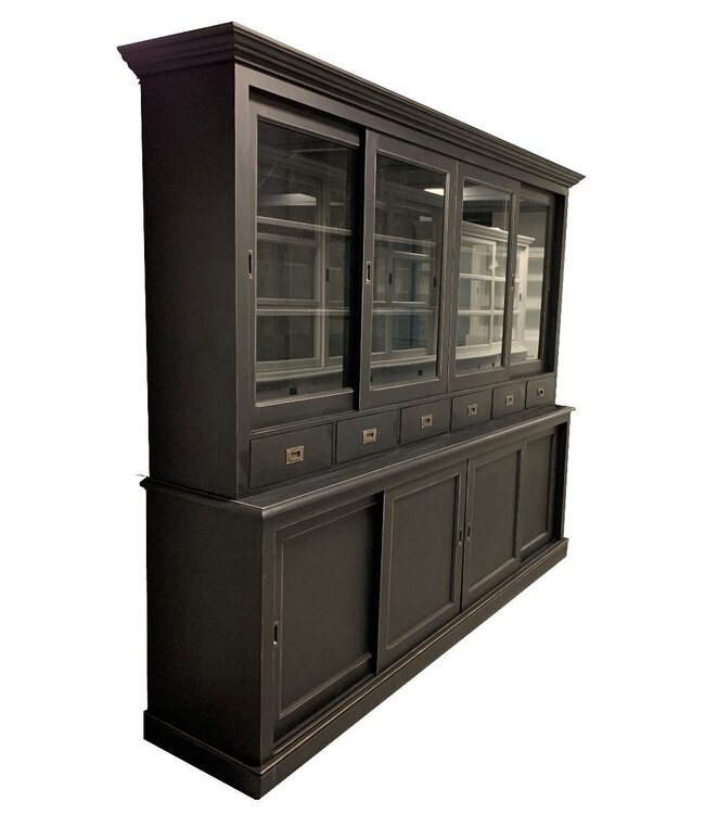 Buffetkast zwart Winsum 260cm