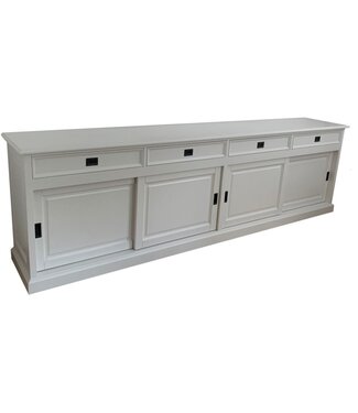 Kasten van de Koning Dressoir wit Woensdrecht 300cm