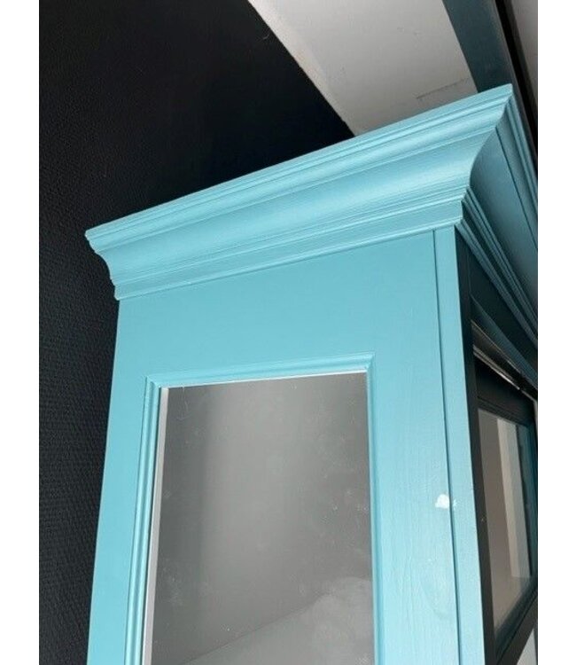 Buffetkast turquoise Bussum 300cm