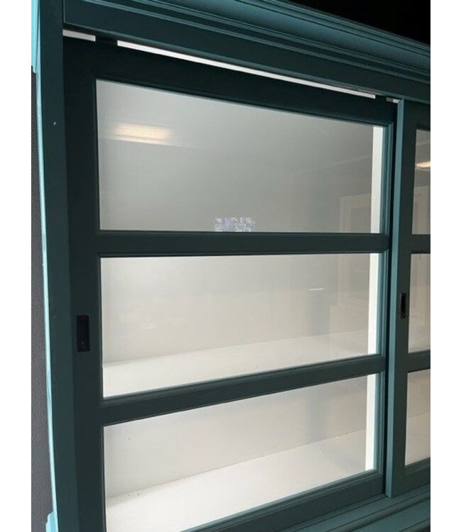 Buffetkast turquoise Bussum 300cm