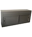 Dressoir grijs design soft close 200cm