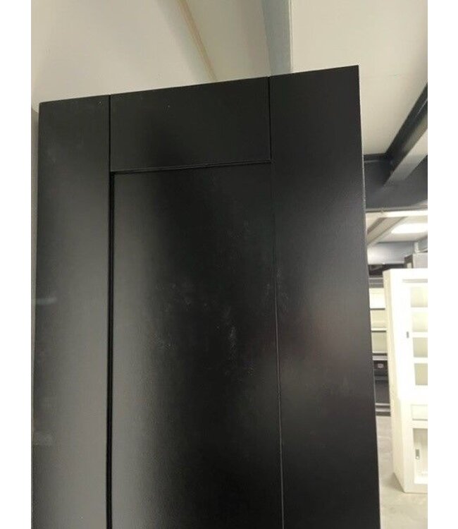 Buffetkast XXL design zwart – zwart 300 x 240cm