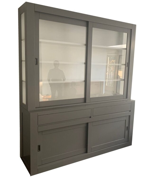 Design buffetkast grijs Petten 200 x 240cm