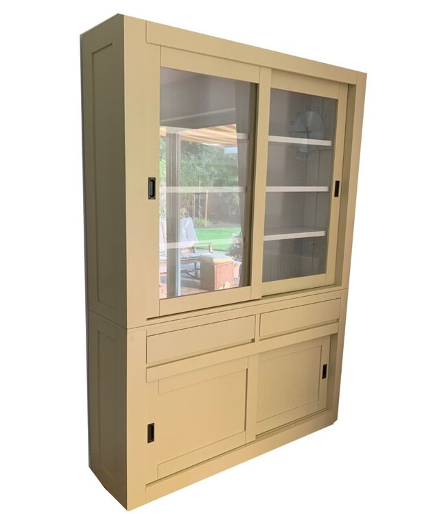 Buffetkast ivoor Design 180cm soft close