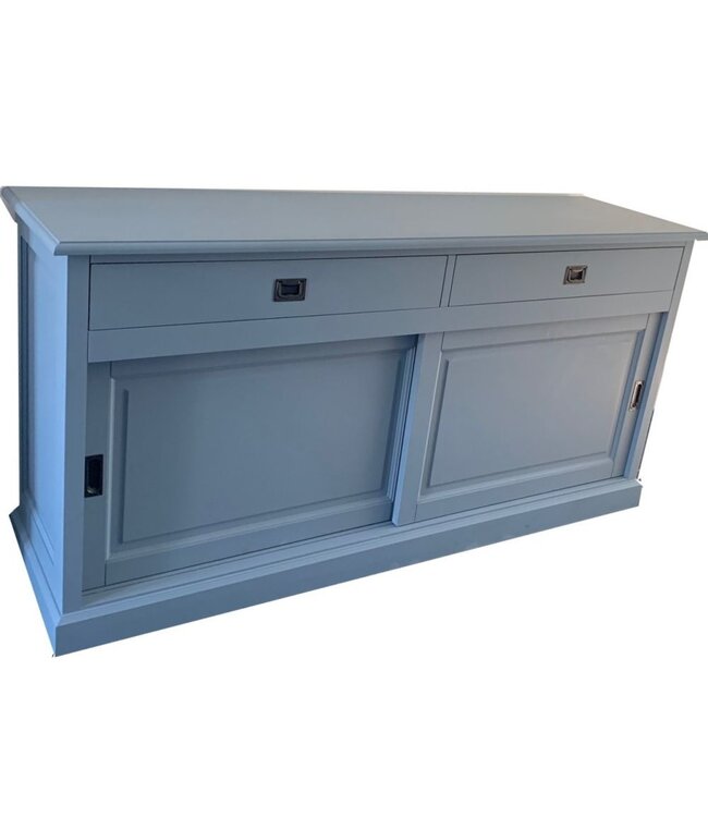Dressoir babyblauw Putten 180cm
