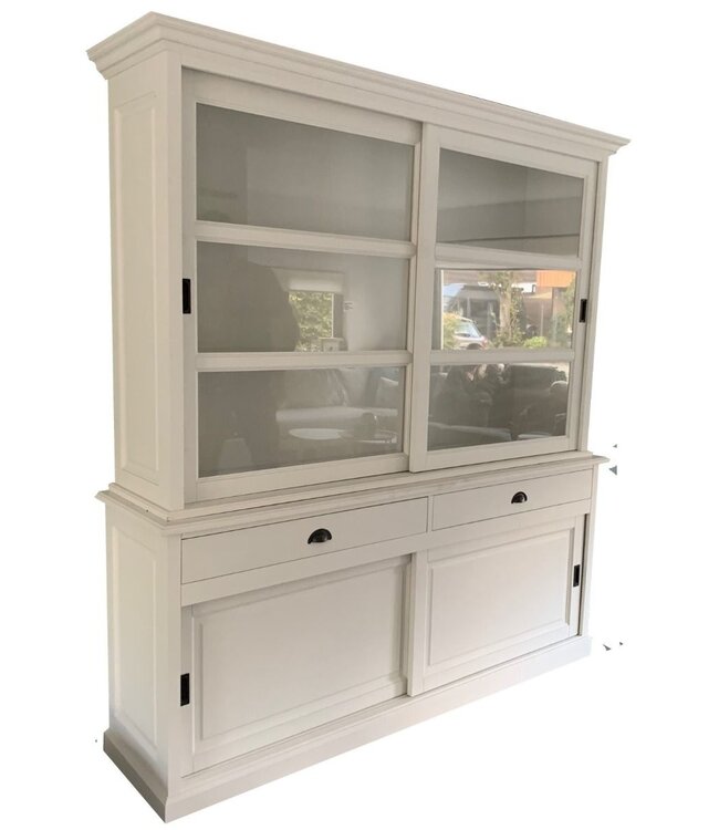 Buffetkast wit Ermelo 200cm