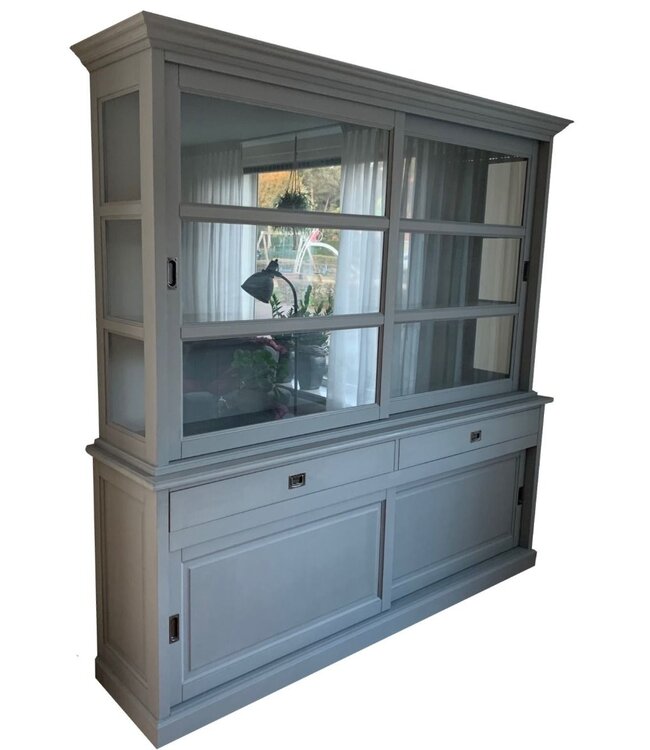 Buffetkast grijs – grijs Putten 220 x 220cm