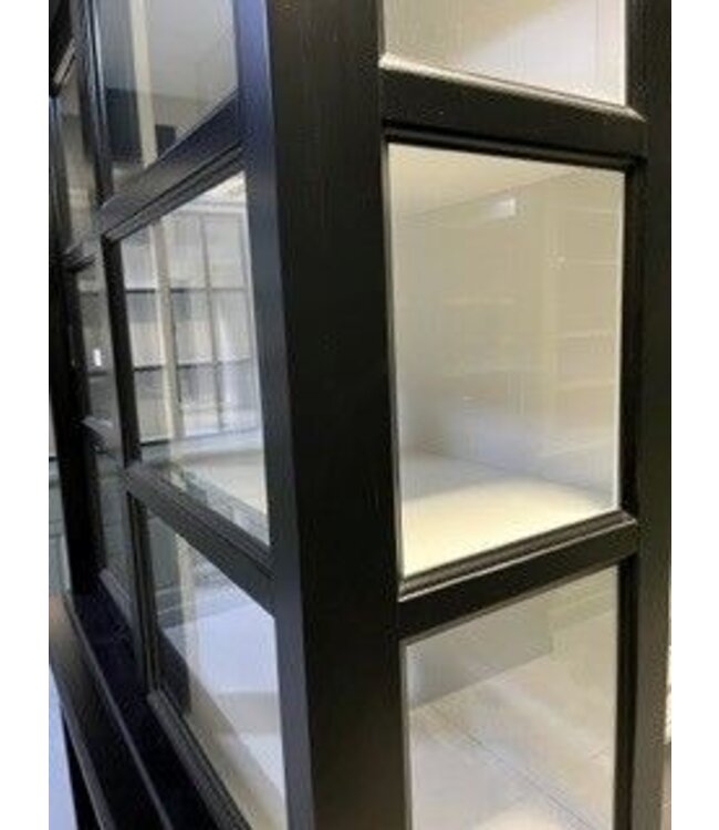 Buffetkast zwart Putten 120cm soft close