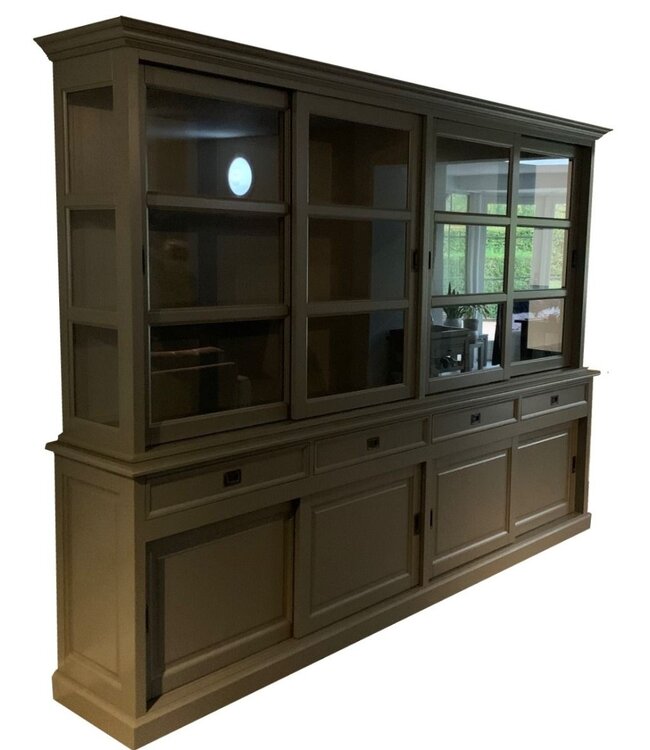 Buffetkast grijs Woensdrecht 300cm