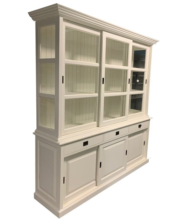 Buffetkast wit geschuurd Helmond 205cm