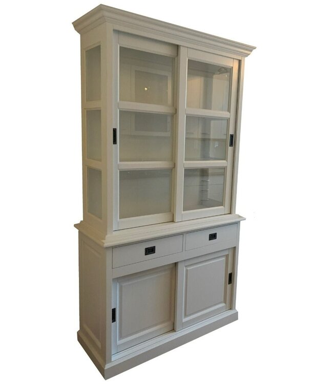 Buffetkast wit Putten 120cm soft close