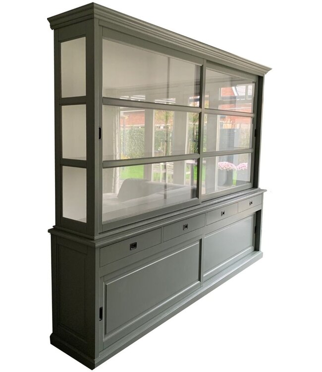 Buffetkast Engels groen Ruurlo XXL 300 x 240cm