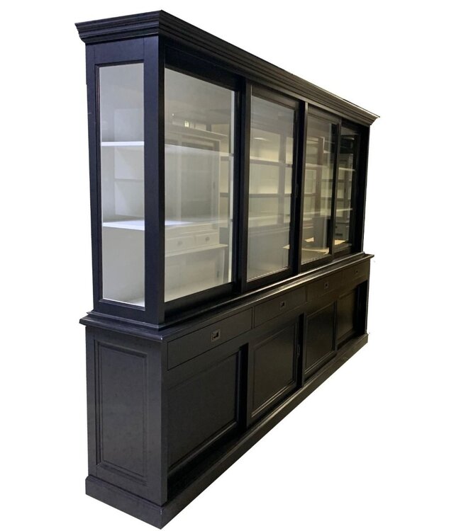 Buffetkast zwart Born 300cm