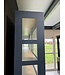 Buffetkast oud blauw – wit Hasselt 260cm