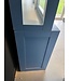 Buffetkast oud blauw – wit Hasselt 260cm